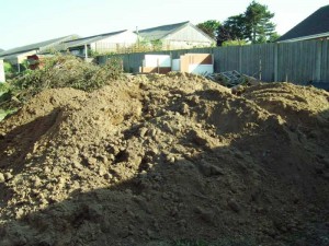 Day 3 - Pile of Dirt