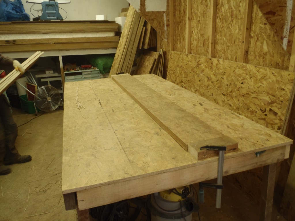 New saw table