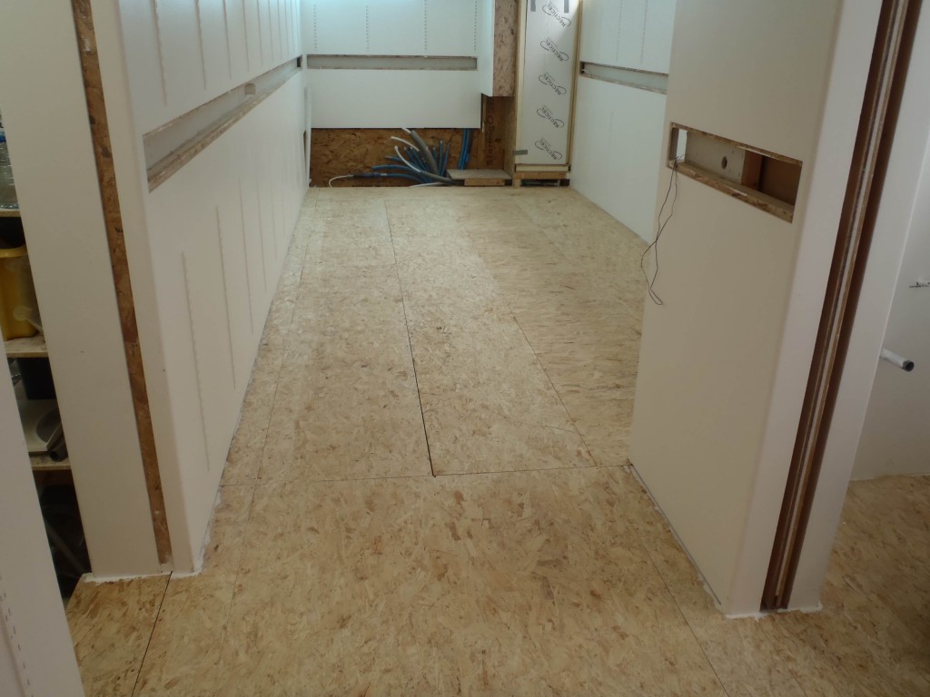 GR sanded floor