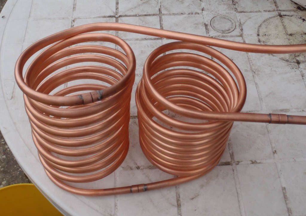 Air heater coil