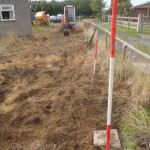 Utility Trench Finished!