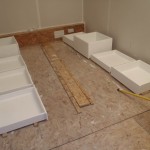 Drawers base layers Painted