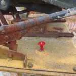 New Stop Knob Fitted!