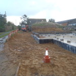 Levelling Out Section Beside Loke