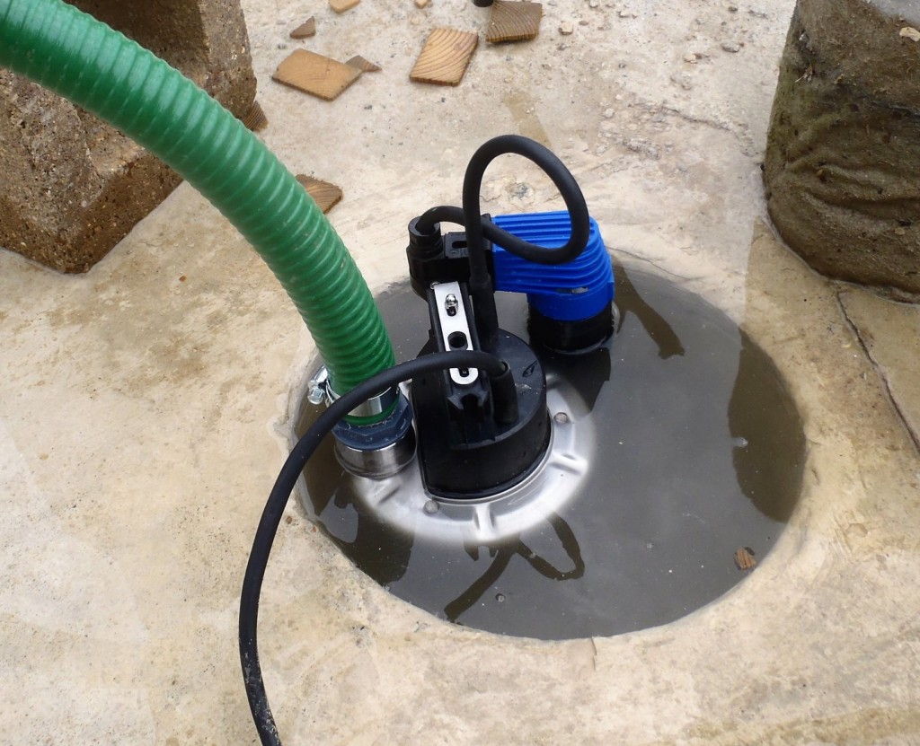 New-pump-in-the-sump