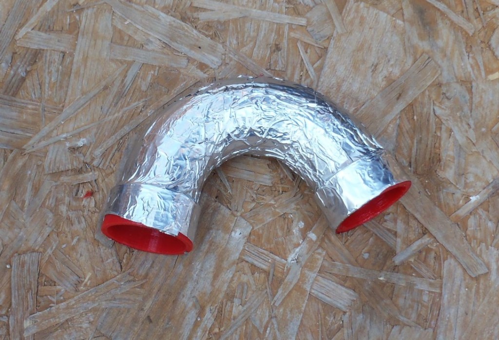 Bend-assembled-and-protected-in-foil-tape