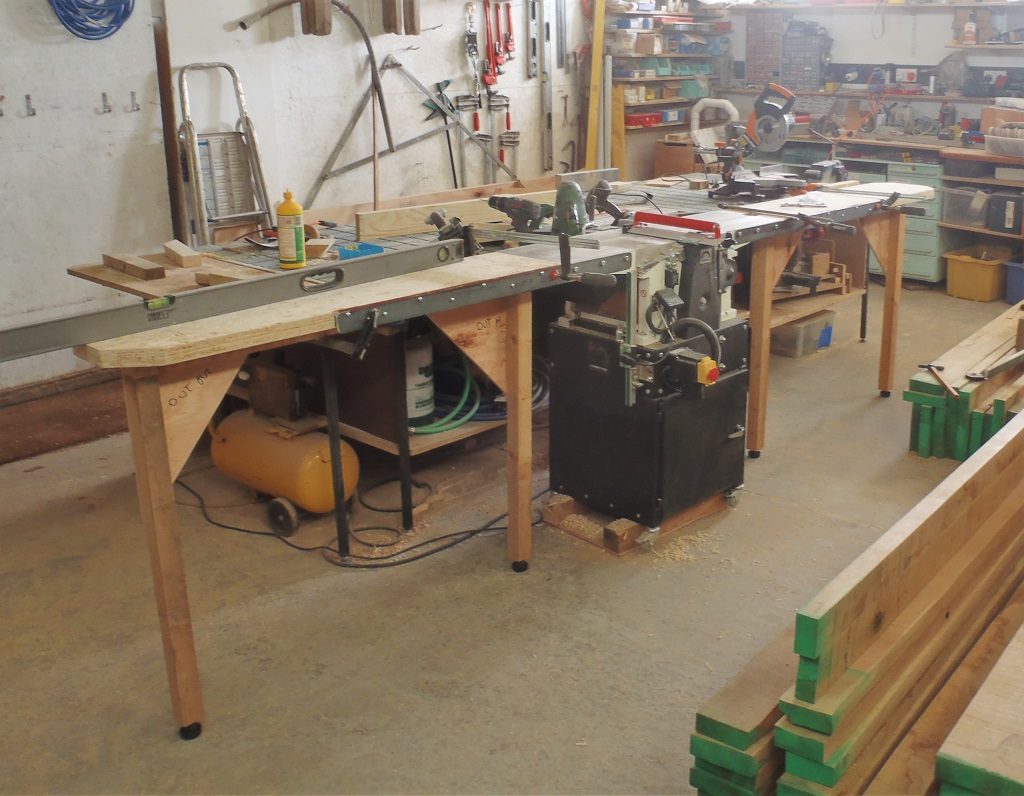 Planer-Extension-Table-made