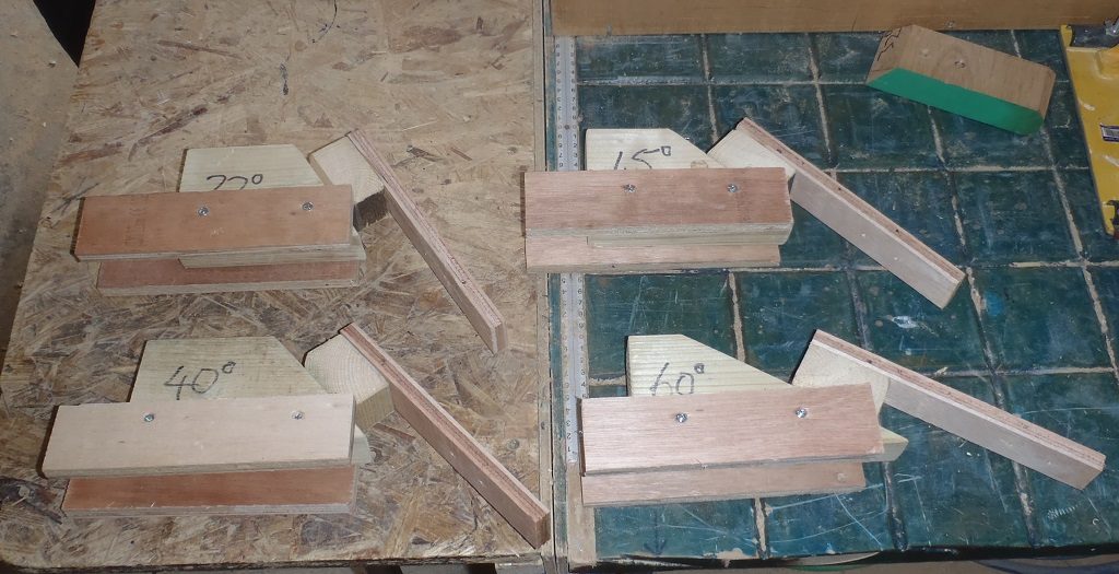 Four Jig Modules Created for Screw Holes in Fascia Boards