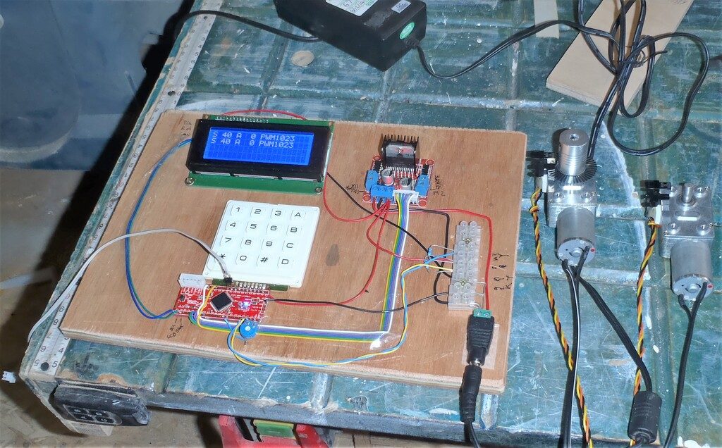 Control-Board-and-Motors-Day-1