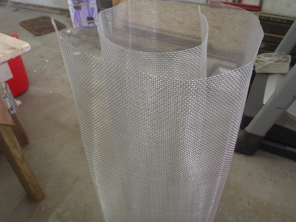 Rain Water Filter Module Upgraded With Stainless Steel Mesh