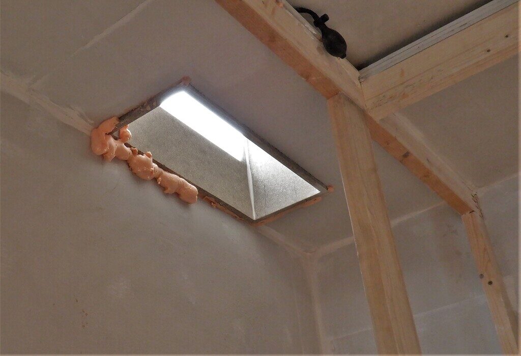 Return-air-duct-through-cupboard-ceiling