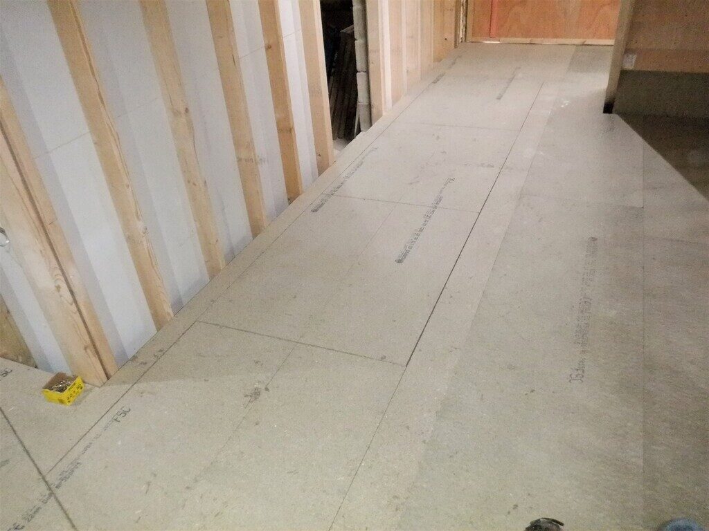 Hall floor hatches completed