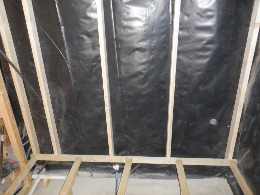 Ensuite 2 Wall depth exspansion