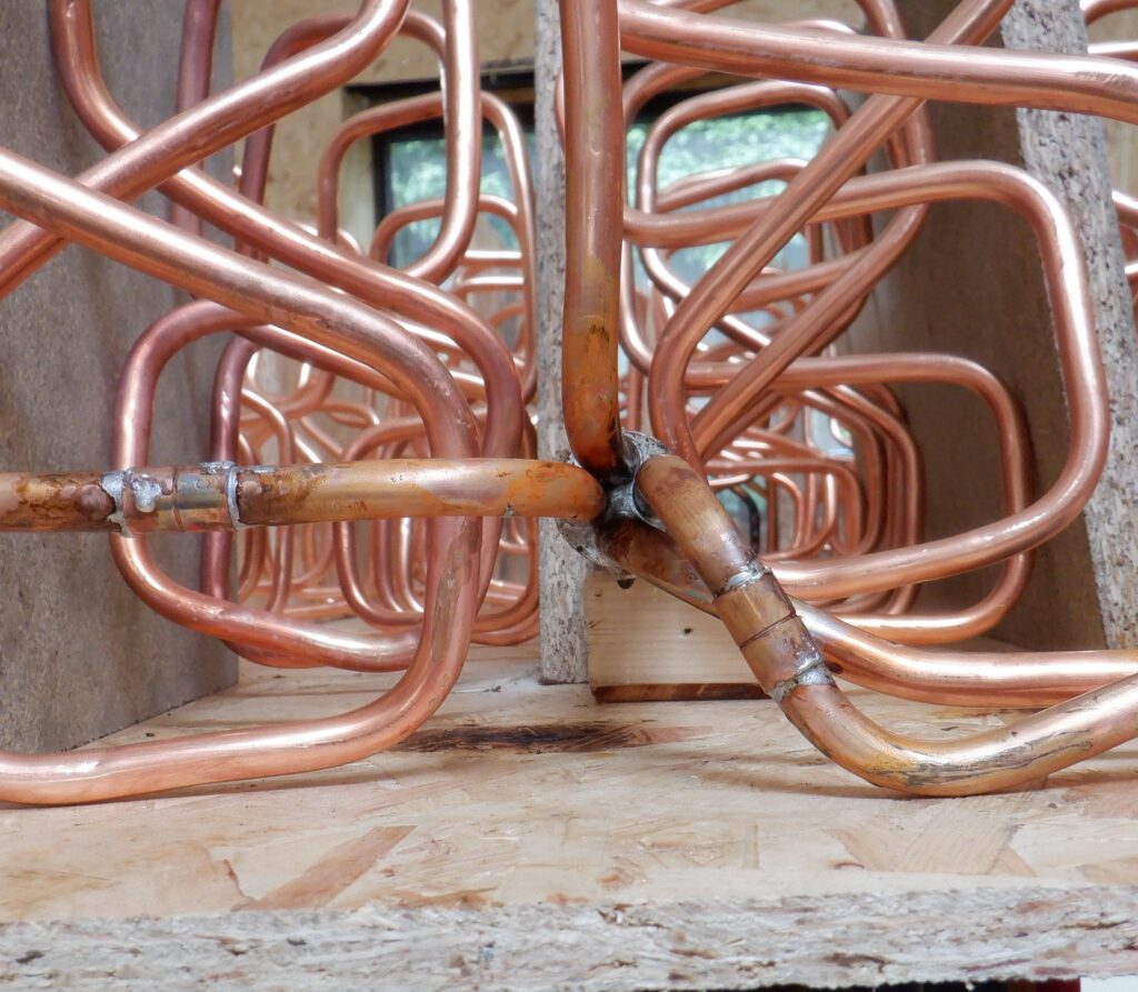 Heat Exchangers base manifold