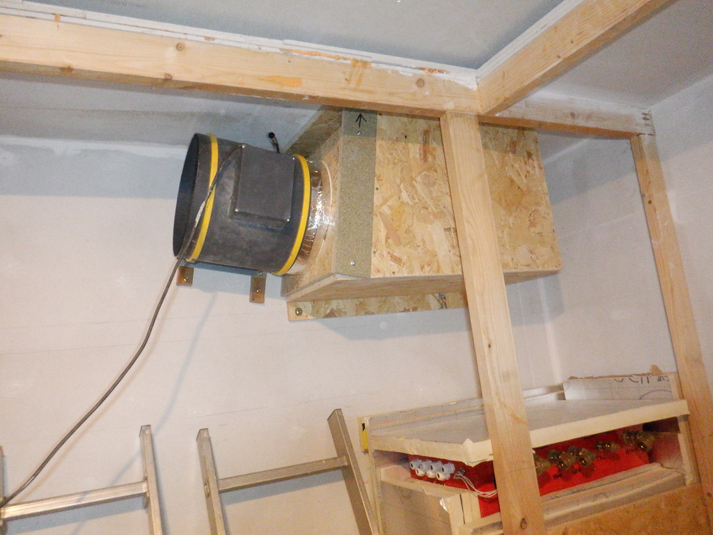 Redirect and Filter box installed