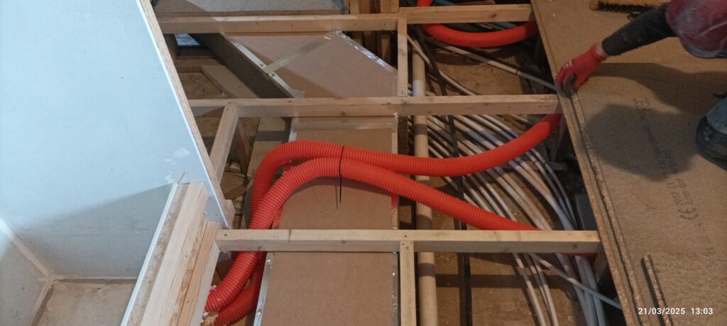 50mm Ducts in Utility