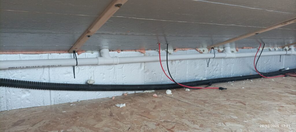 Air to the Solar panels