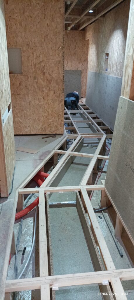 Hall Ducts built (1)