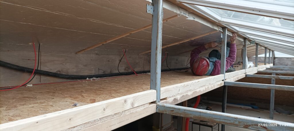 Insulating Solar Panels