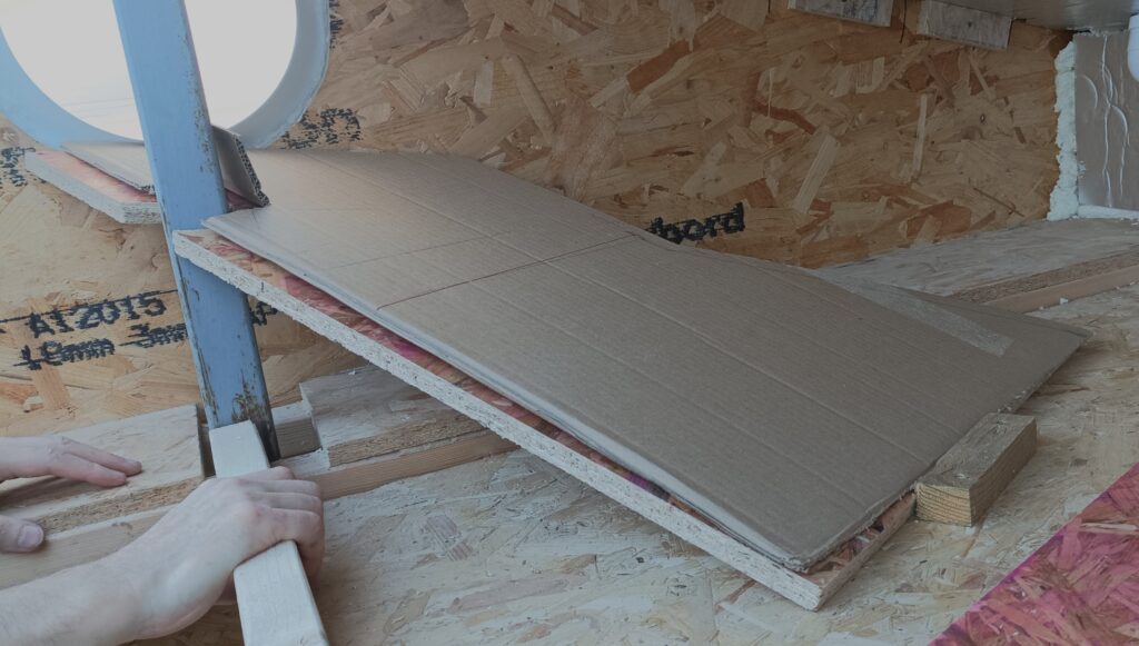 Tamplate for Central Duct connection