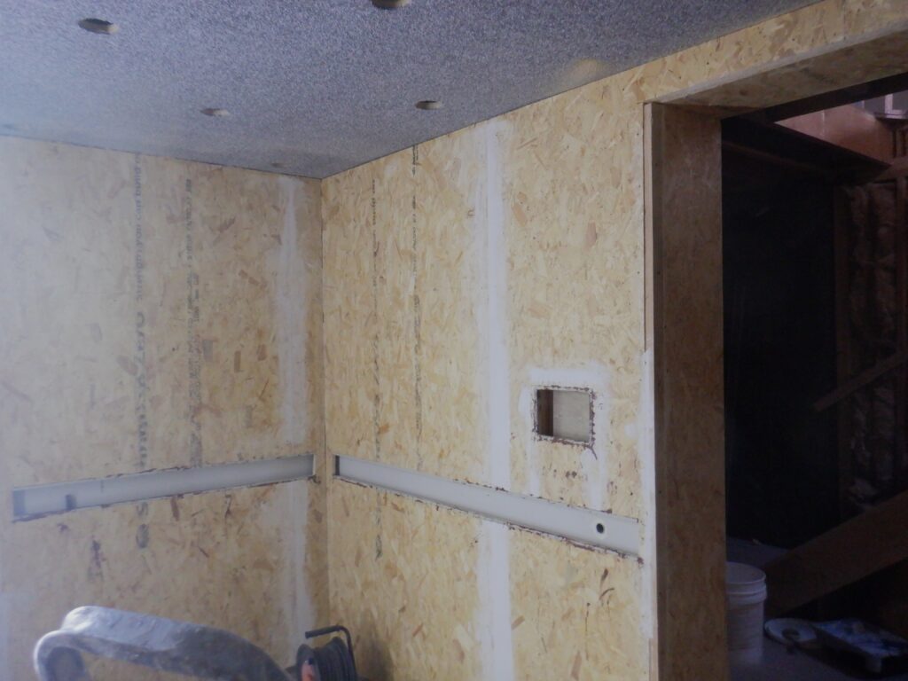 Utility Chennels cut out