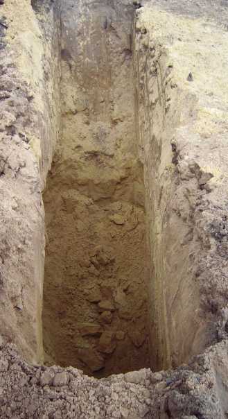 Collapsing trenches – Roselea