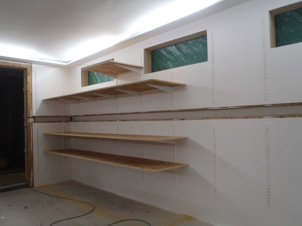 Workshop Shelves