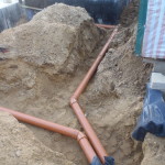 Last Stretch of Pipework Completed