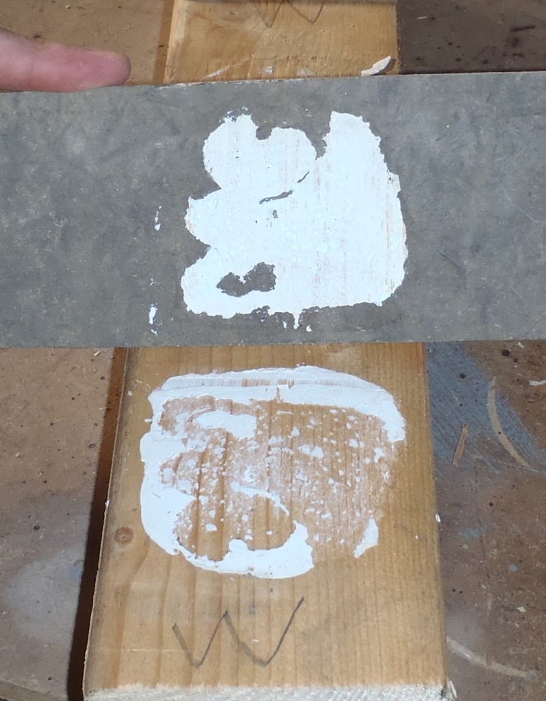 Glue-Test-Cement-Board-on-Wet