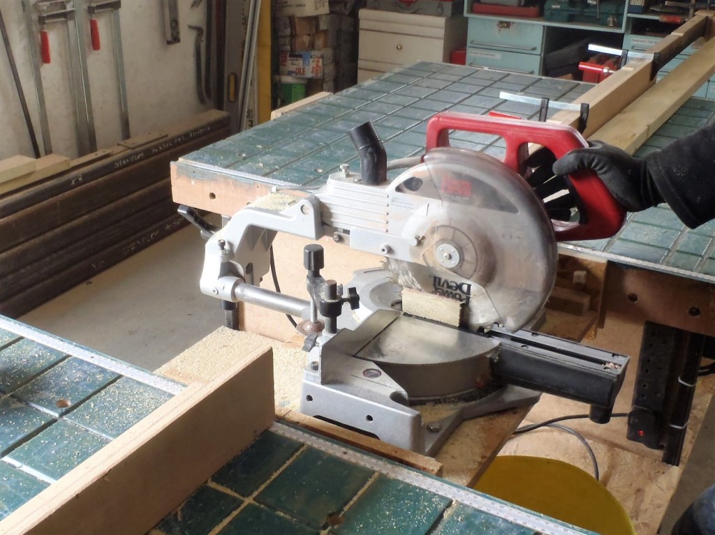 Chop-saw-in-Action