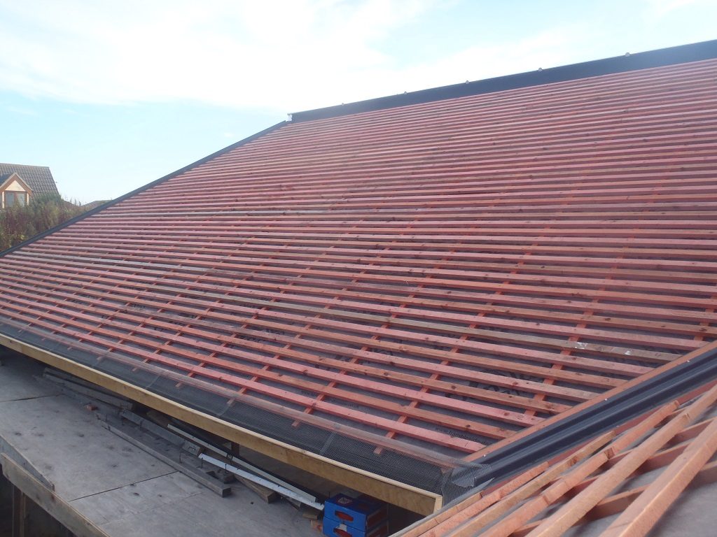 Roof-A-all-battened-up