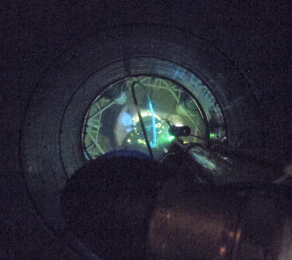Rain Water Underground Tank Brought Into Operation