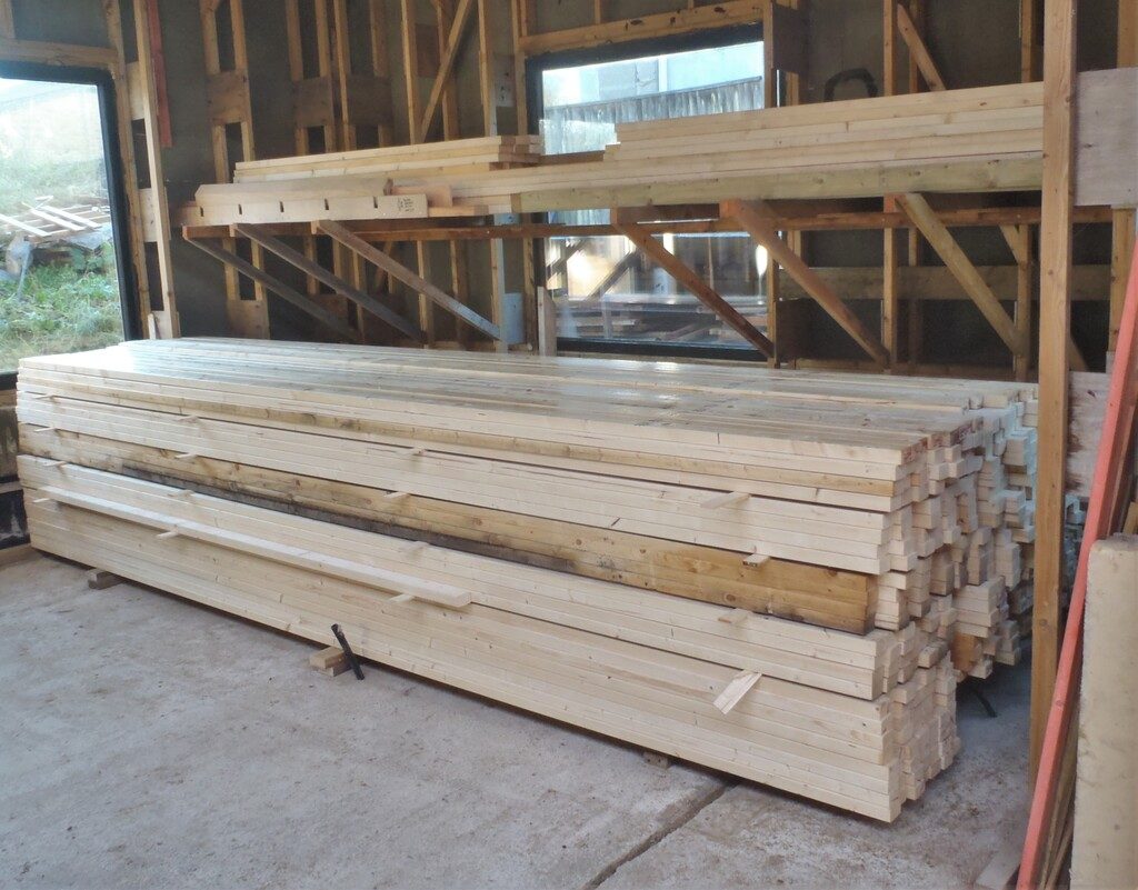 Second Delivery of CLS Timber Arrives