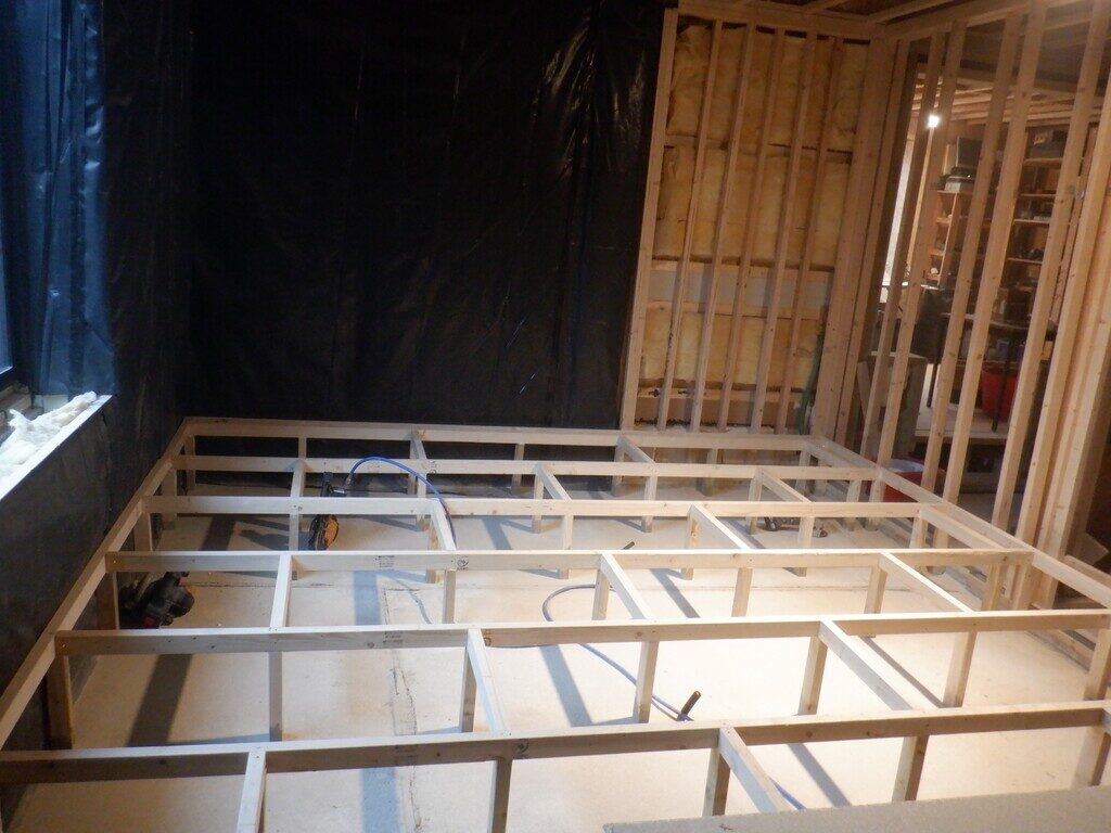 Started On Building Bedroom Two plus Running Water Pipes Under Floor