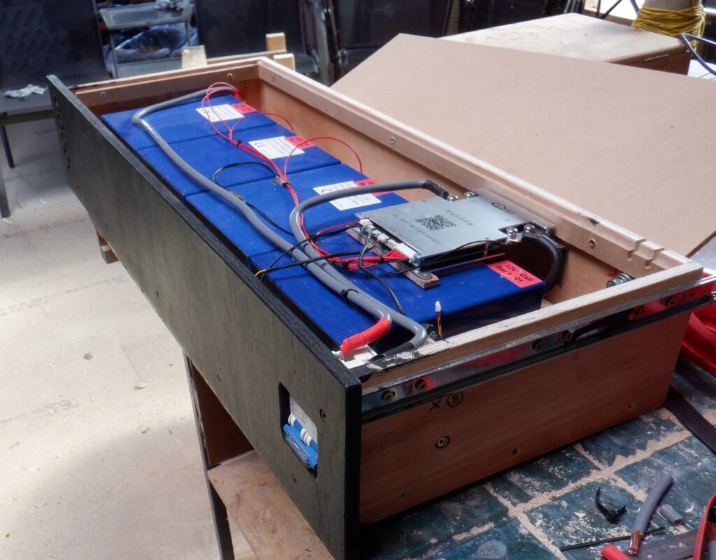 Third Battery Drawer Assembled, The 12Volt Pack