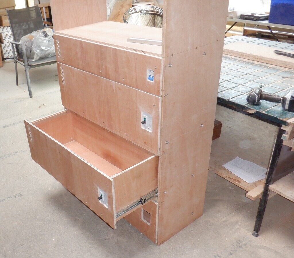 Construction of Battery Cabinet