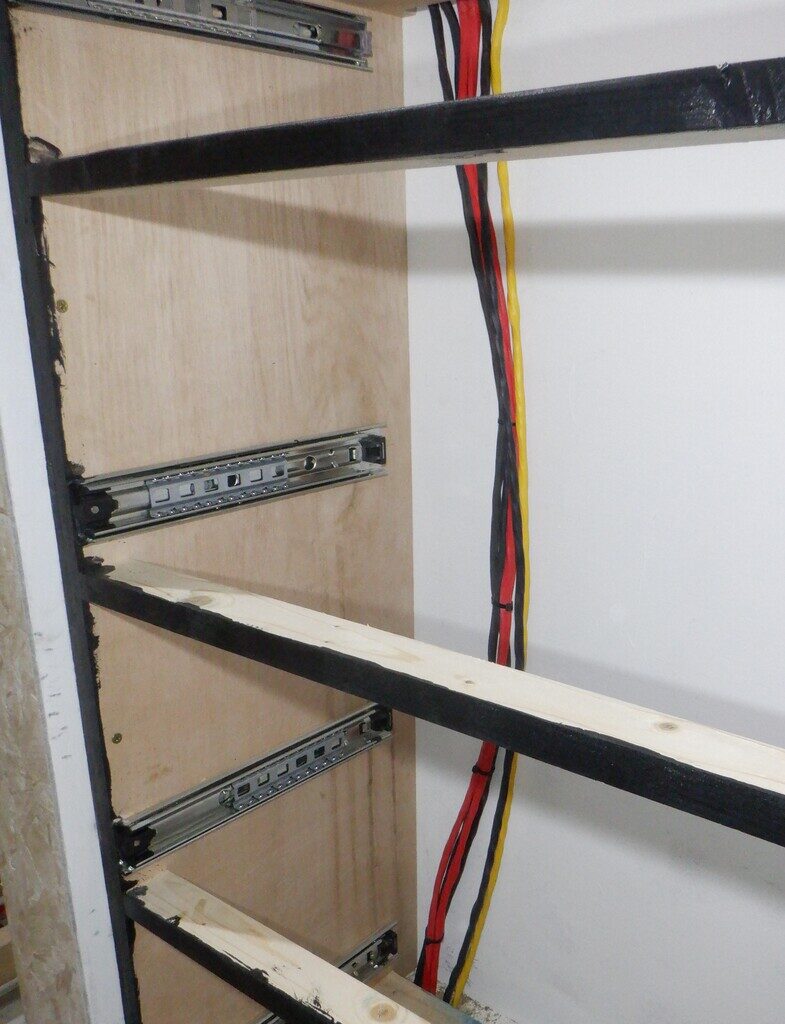 Construction of Battery Cabinet