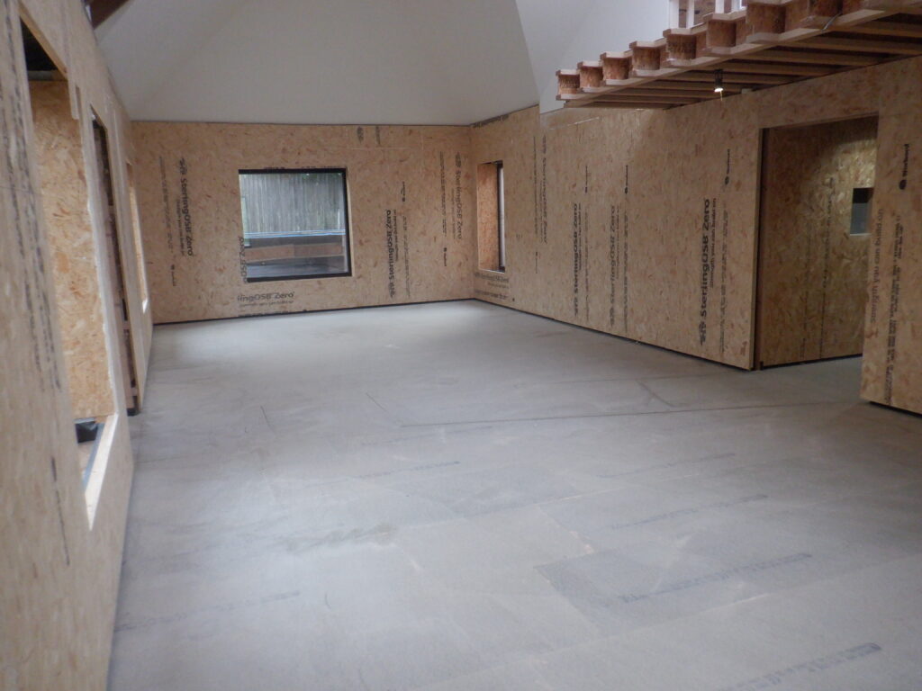 Great Room OSB Finished