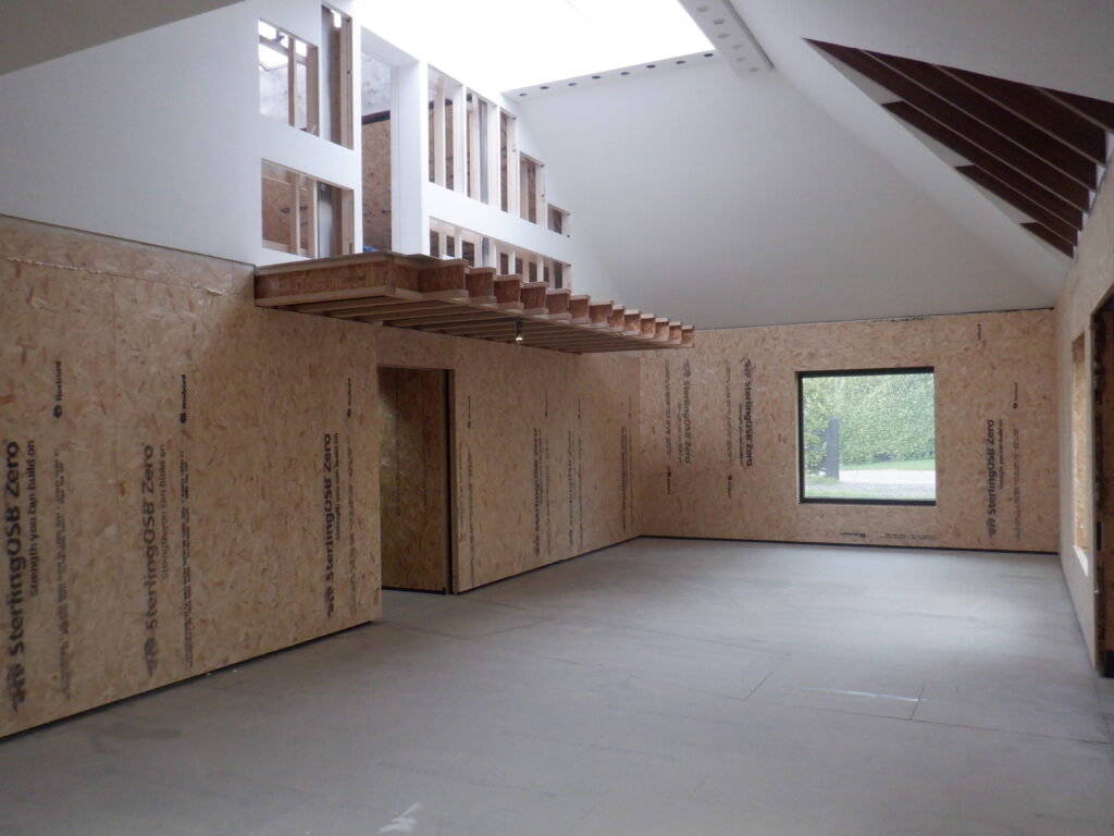 Great Room OSB Finished 2