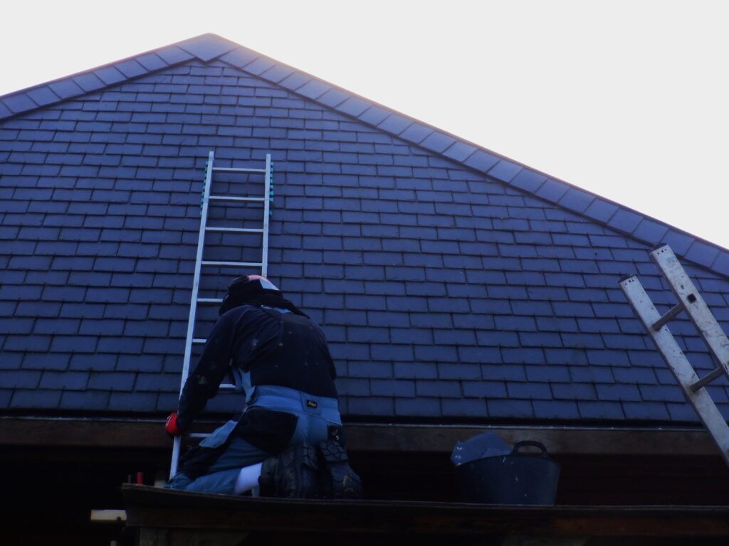 C roof All repaired